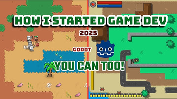 Starting Game Dev with Godot: Creating My First Game (Beginner Devlog)