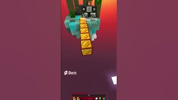 telly bridging with gold blocks again