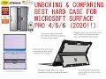 Best hard case for Microsoft Surface Pro 4/5 & 5/6th in 2020!!! (UNBOXING, INSTALLING & REVIEWING!)