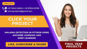 Malaria Detection in Python Using Machine Learning And deep Learning