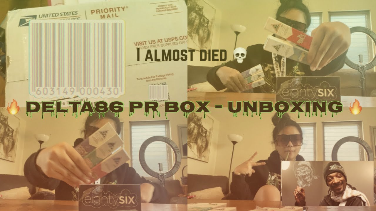 PR unboxing DELTA86 ***TOO EXCITED*** 