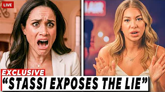 Meghan Markle GOES BALLISTIC after Stassi Schroeder Reveals the Truth Behind the Feud