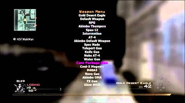 MW2 Online Mod Menu   Unlock All Challenges  PS3)