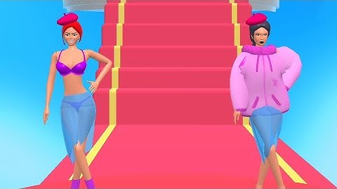 Queen Build - Story Race Gameplay All Levels 1 - 10  (Android & iOS)