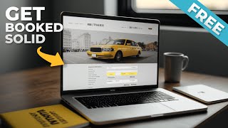 How to Make a SIMPLE Taxi Booking Website for FREE with Wordpress screenshot 4