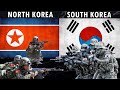 SOUTH KOREA vs NORTH KOREA Military Comparison | Republic of Korea Army VS North Korean Army | 2023