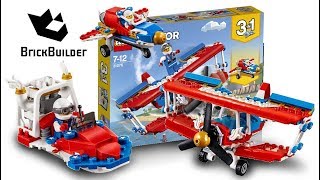 LEGO CREATOR Daredevil Stunt Plane 31076 - Lego Speed Brick Builder - YouTube