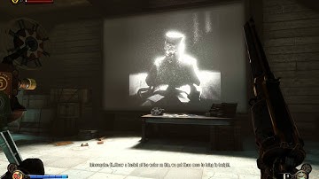 BioShock Infinite pc game, Chapter 18, The Good Time Club cinematics