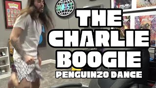 The Charlie Boogie – Penguinz0 Dance To James Corden