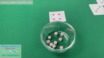 【Magic Dice】dice cheating device