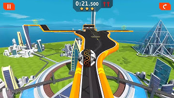 GyroSphere Trials (By Pronetis) iOS/Android Gameplay Video