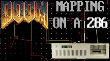 Doom mapping on a 286! (part 10) -  one more area to map in Geoff Allan