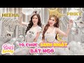 PINKY TỔ CHỨC SINH NHẬT BẤT NGỜ CHO MEENA | Sinh Nhật Tại Nhà Mùa Giãn Cách | PINKY HONEY