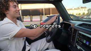 sammy rash - no regrets (official lyric video)