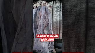 SI LA VES EN LA RUTA NO TE DETENGAS☠️ Terror mientras me maquillo: La Novia Fantasma de Orleans
