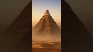 The Great Pyramid Is Missing Its Top #history #ancienthistory #pyramidsofegypt
