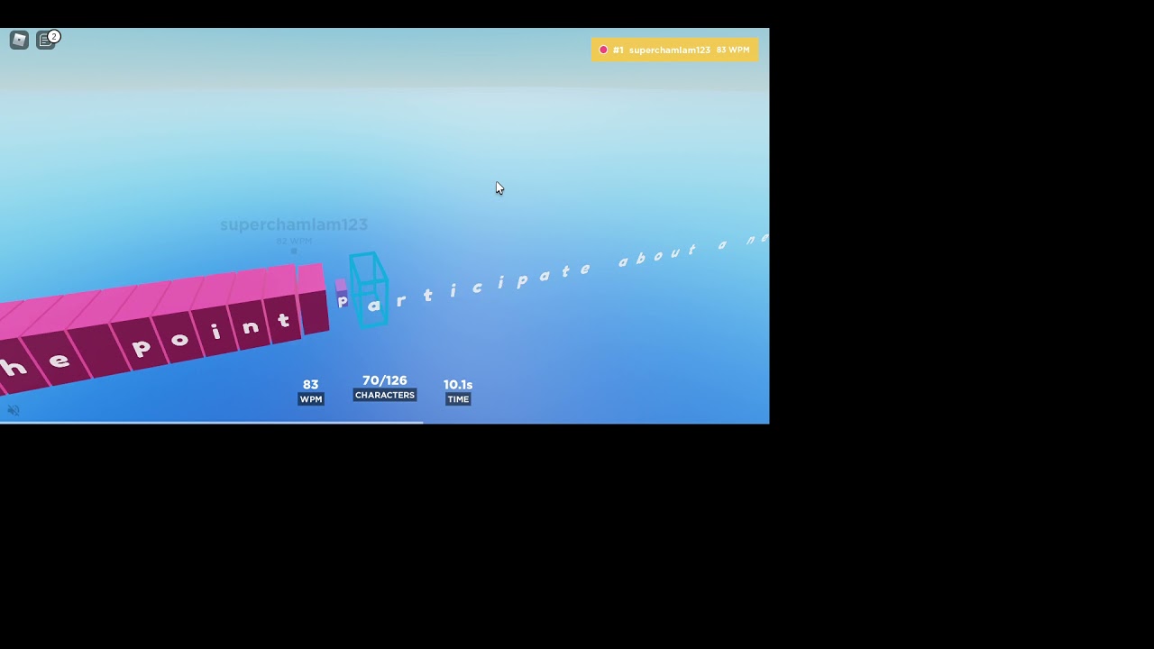 50 WPM - Roblox