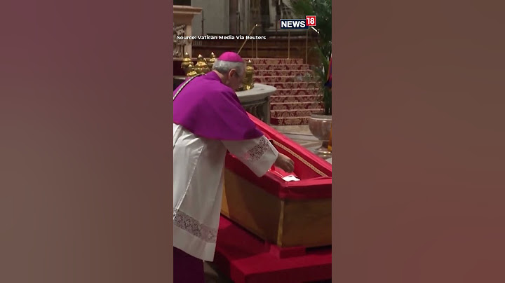 WATCH | Pope Francis' Coffin Sealed In A Private Ceremony | Pope Francis Last Rites | N18S