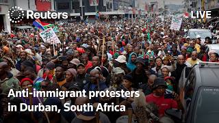 LIVE: South Africa migrant deadline sparks protests in Durban