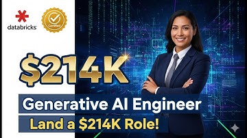 Databricks Certified Generative AI Engineer Associate (2025) — How to Land a $214K AI Role!