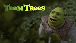 Shrek plants A tree for Mr. Beast. by HELLO THERE 150,930 views 4 years ago 22 seconds