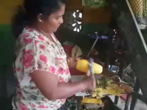 Thumbnail for Chopping Pineapple | Rehan Allahwala