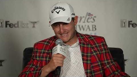 Emiliano Grillo Sunday Winner Press Conference 2023 Charles Schwab Challenge