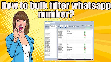 How to bulk filter whatsapp number?  #Turbo whatsapp Filter Pro #whatsapp