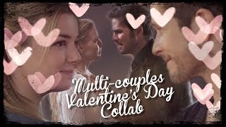 MultiCouples Collab || Happy Valentine's Day!