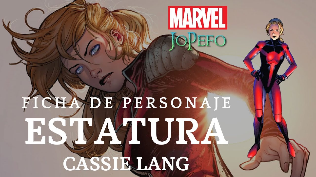 Marvel Estatura Cassie Lang Ficha De Personaje Stature YouTube marvel-estatura-cassie-lang-ficha-de-personaje-stature-youtube