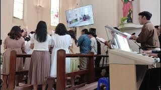 Download lagu Panggilan Tuhan Cipt. L Putut Pudyantoro - Cathedral Chamber Choir