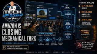 Amazon Is Closing Mechanical Turk — The Hidden Human Labor Behind AI