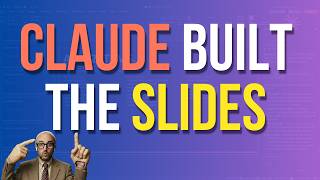 Ai Is Finally Good At Presentations Claude For Powerpoint