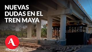 Video Exhibe Presunto Apuntalamiento En El Tramo 5 Del Tren Maya Sheinbaum Pide Revisión