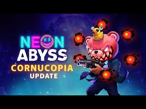 Neon Abyss | Cornucopia Update Trailer