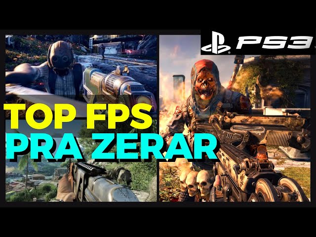 Os 20 melhores jogos de tiro (FPS) do PS3 - Critical Hits