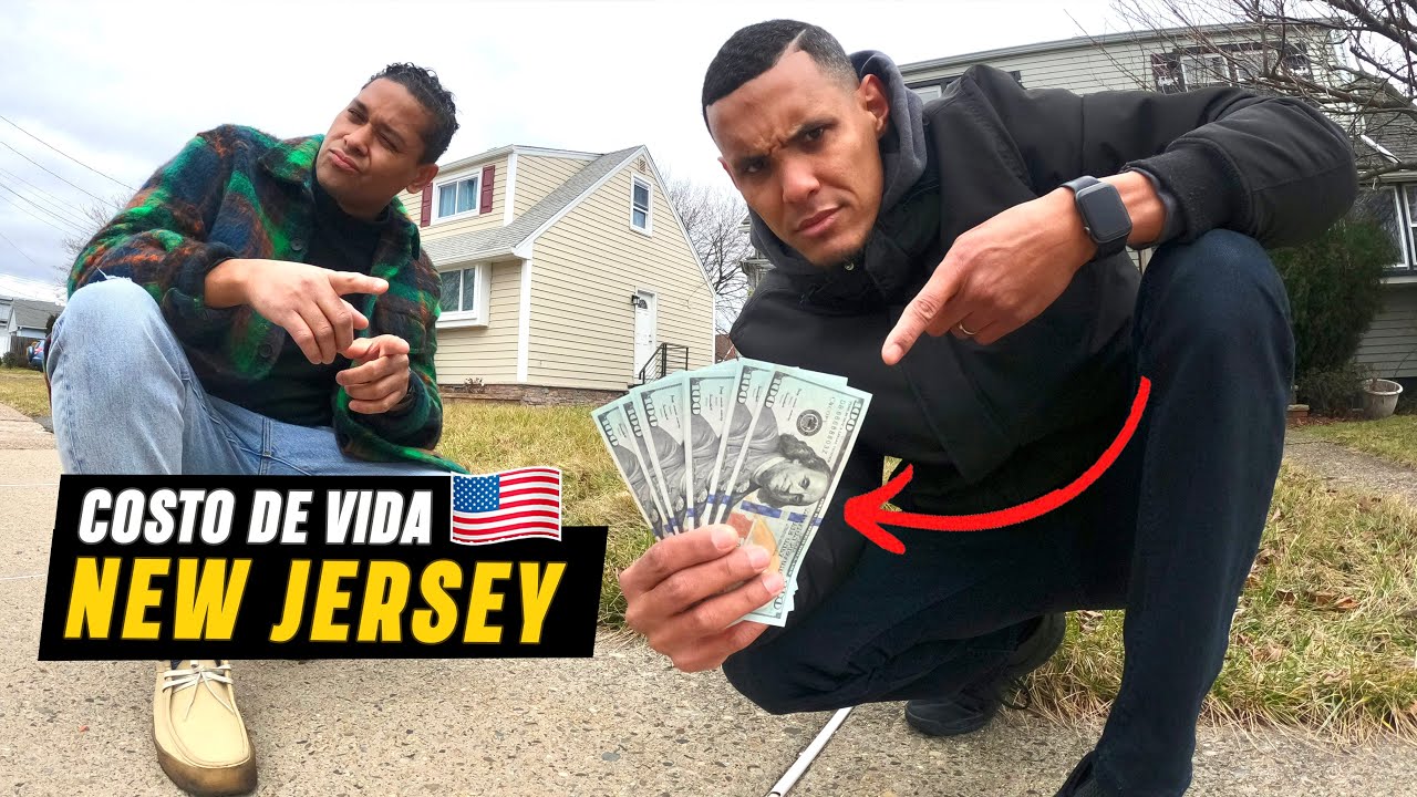 Cuanto cuesta vivir en NUEVA JERSEY? 🇺🇸 - YouTube