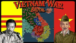 Vietnam War BRUTAL Cold War Alternate History screenshot 4