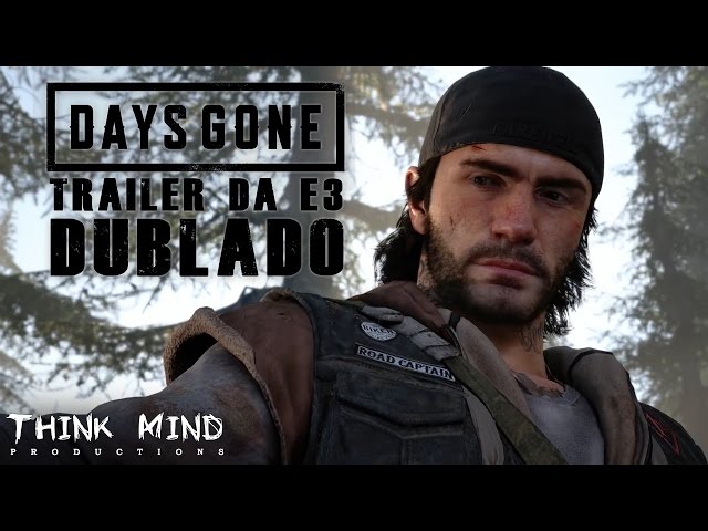 Days Gone - Dublado em PT-BR PS4 PS5