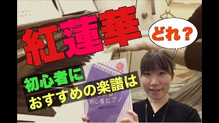 【おすすめ楽譜紹介シリーズ①】『紅蓮華』初心者におすすめの楽譜をご紹介！島村楽器ららぽーと柏の葉店