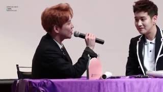 160430 블락비 Blooming Period 분당 팬싸인회 꽃받침타임