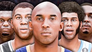 I Created My All-Time NBA Universe