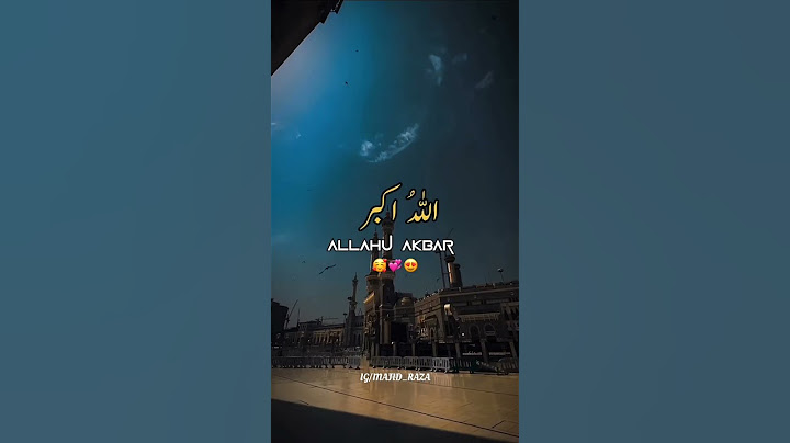 allahu akbar allahu akbar la ilaha illallah allahu akbar wa lillahil hamd #arabic #english