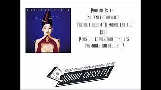 Video thumbnail of "Pauline Ester - Une fenêtre ouverte"