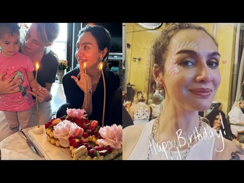 Birce Akalay'dan Güzel Doğum Günü Fotoğraf'ları Geldi.!#birceakalay