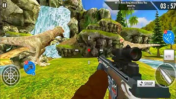 Wild Dino Hunting Game 3D Dinosaur Hunting 3D Android Gameplay #9