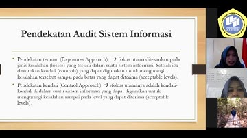 1 Hour Online Seminar : Audit Sistem Informasi