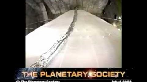 2002 Jul 1:  Cosmos-1 Solar Sail Boom Deployment Test [HQ]