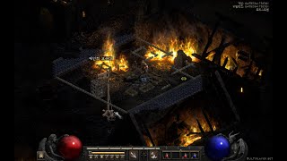디아블로 2: 레저렉션 (Diablo Resurrected) - 베타테스트 야만용사 Gameplay 데커드 케인 구출하기