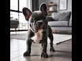 French Bulldog Growing Up